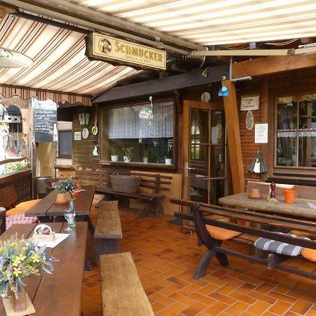 Pension Holzerstube Oberzent المظهر الخارجي الصورة