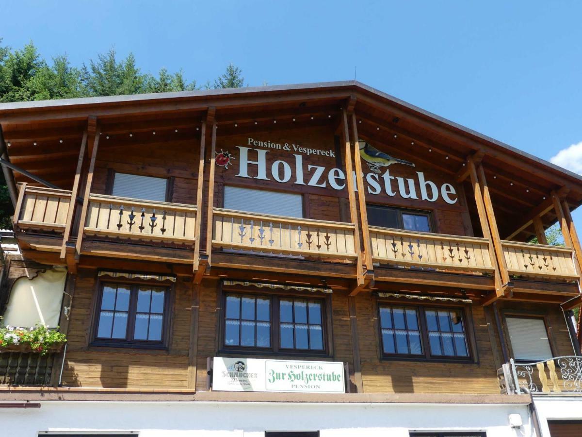 Pension Holzerstube Oberzent المظهر الخارجي الصورة